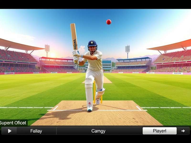 Cricket Supreme Elite Gameplay