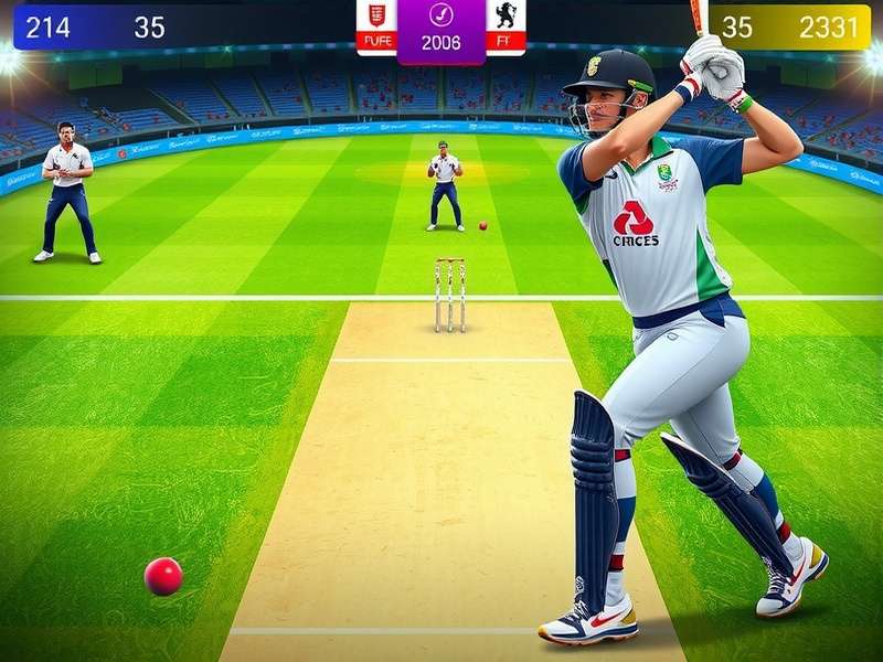 Cricket Supreme Elite Player Customization